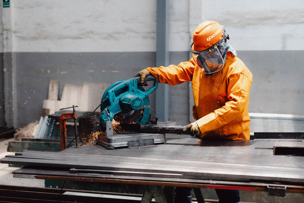 Detalle de fabricación