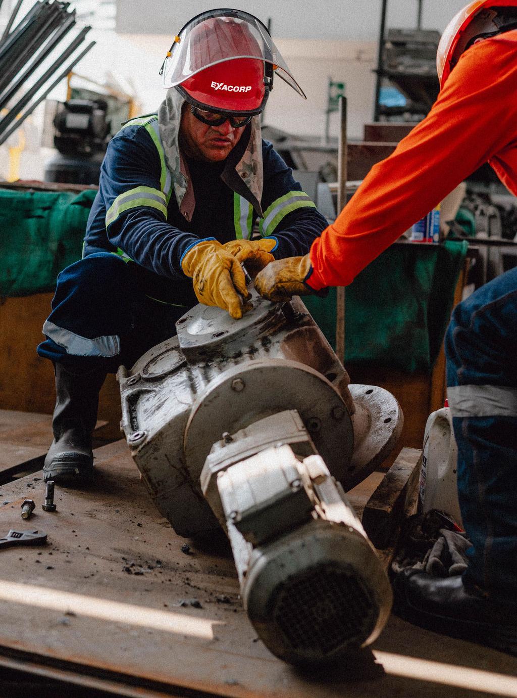 Detalle de mantenimiento
