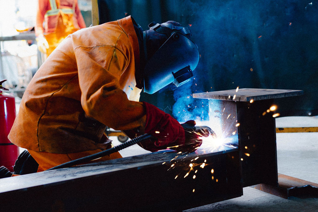 Detalle de ingeniería y fabricación metalmecánica