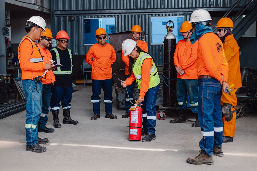 Equipo de seguridad (HSE)