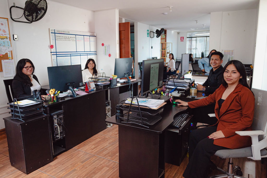 Equipo administrativo y soporte