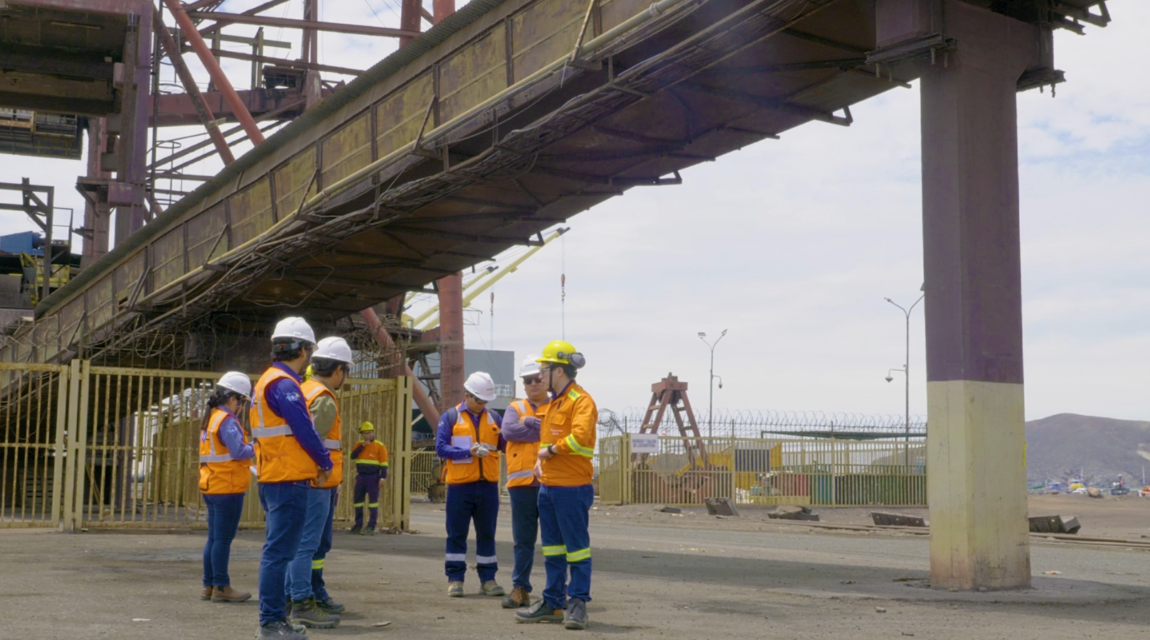 Ejecución de parada de planta